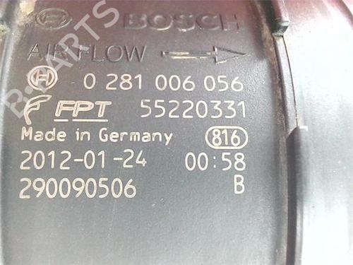 Mass air flow sensor IVECO DAILY IV Van 35C13 V, 35C13 V/P, 35S13 V, 35S13 V/P | BP38379020M95 - Image 3