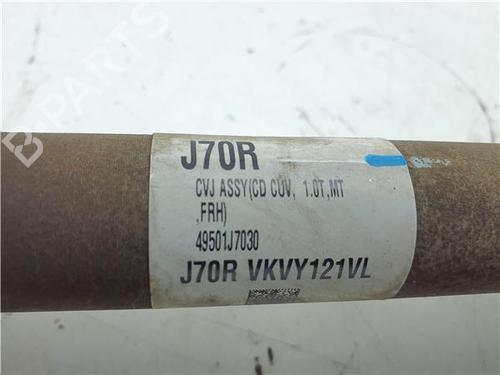 Right front driveshaft KIA XCEED (CD) 1.0 T-GDI | BP38398985M39 - Image 3