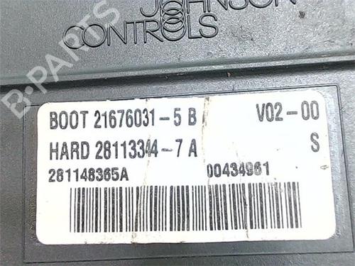 Fuse box CITROËN C5 II Break (RE_) 2.0 HDi (RERHRH) | BP39961831E1 - Image 2