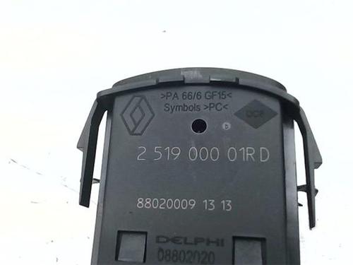 Headlight switch RENAULT ZOE (BFM_) ZOE | BP38374485I24 - Image 3