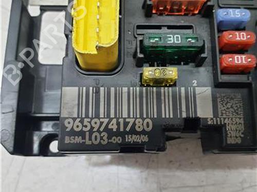 Electronic module PEUGEOT 307 CC (3B) 1.6 16V | BP38365508M83 - Image 2