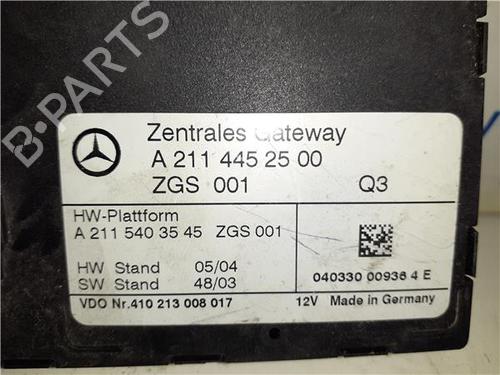 Electronic module MERCEDES-BENZ E-CLASS (W211) E 270 CDI (211.016) | BP38355207M83 - Image 2