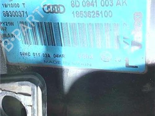 Left headlight AUDI A4 B5 (8D2) 1.9 TDI | BP38404555C28 - Image 3