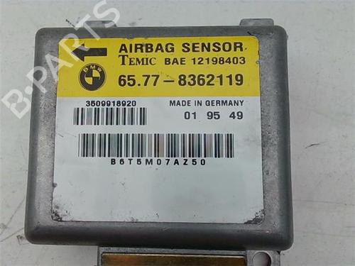 Airbag styreenhed Airbag styreenhed 38402838 38402838