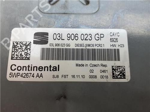 Control unit SEAT LEON (1P1) 1.6 TDI | BP38369930M11 - Image 3