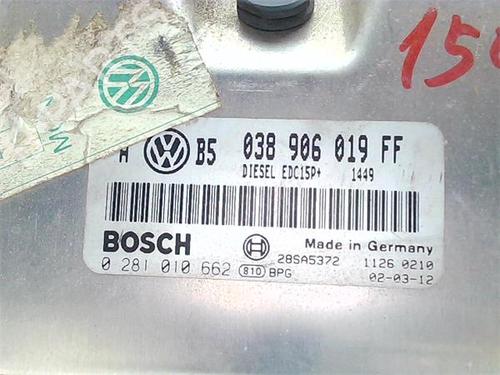 Control unit VW GOLF IV Variant (1J5) 1.9 TDI | BP38355866M11 - Image 4