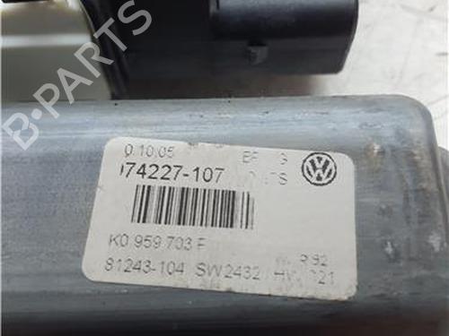 Left rear window motor VW PASSAT B6 (3C2) 2.0 TDI 16V | BP38366477E23 - Image 2