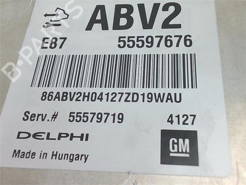 Control unit OPEL ASTRA J Saloon 1.7 CDTI (69) | BP38375849M11 - Image 2