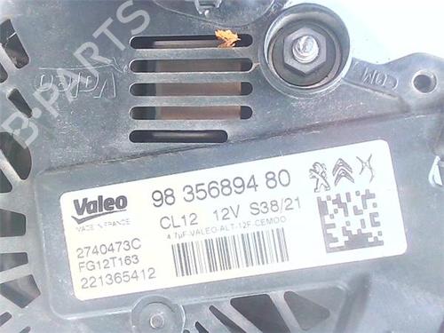 Alternator OPEL CORSA F (P2JO) 1.2 (68) | BP38390862M7 - Image 4
