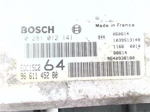 Control unit PEUGEOT 807 (EB_) 2.2 HDi | BP38380623M11 - Image 2