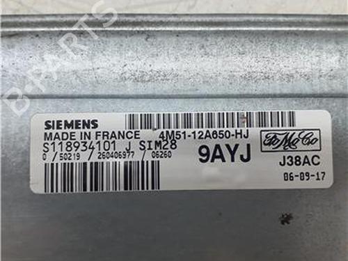 Control unit FORD FOCUS II Convertible 1.6 | BP38365302M11 - Image 2