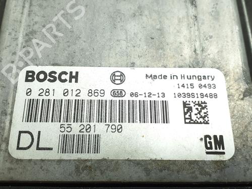 Engine control unit (ECU) OPEL VECTRA C (Z02) | BP38725086M57 - Image 5