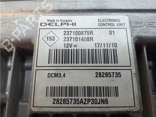 Control unit NISSAN NV200 Van 1.5 dCi 85 (M20, M20N, M20M) | BP38363552M11 - Image 2