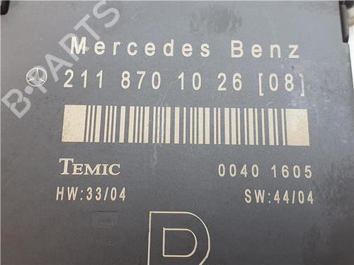 Comfort control module MERCEDES-BENZ E-CLASS (W211) E 280 CDI (211.020) | BP38370098M56 - Image 3