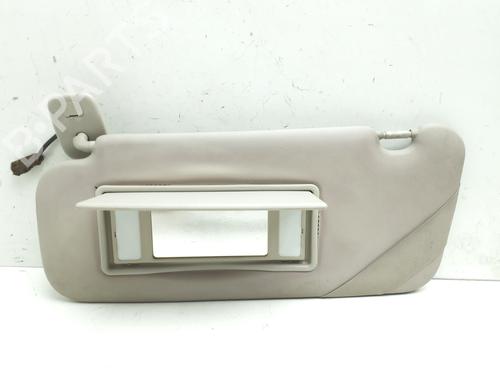 Used Left sun visor Left sun visor PEUGEOT 407 SW (6E_, 6D_) 2.0 HDi 135 (136 hp) 39621622 39621622