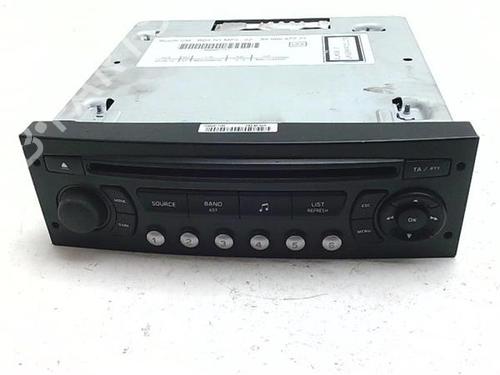 Used Radio Radio CITROËN C4 I (LC_) 1.6 HDi (90 hp) 39955662 39955662