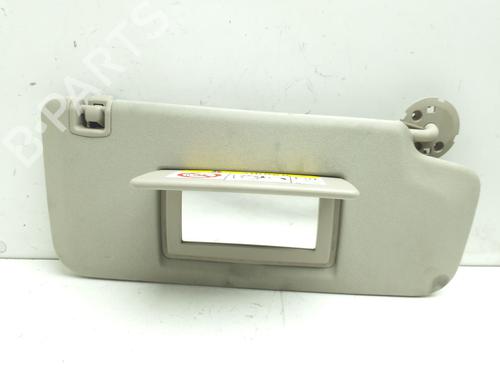 Used Right sun visor Right sun visor 38396149 38396149