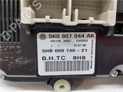 Climate control VW PASSAT CC B6 (357) 2.0 TDI | BP38361685I5 - Image 3