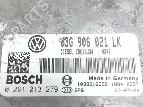 Control unit SEAT LEON (1P1) 1.9 TDI | BP38379587M11 - Image 3