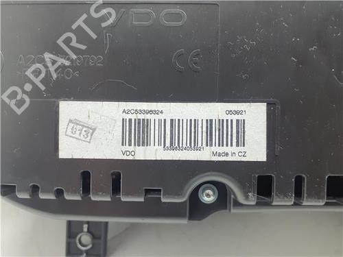 Instrument cluster VW PASSAT B7 Variant (365) 2.0 TDI | BP38397052C47 - Image 2
