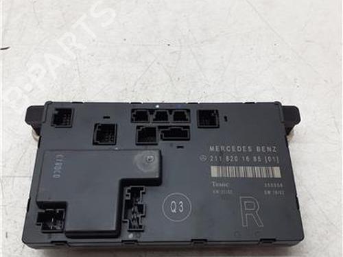 Comfort control module MERCEDES-BENZ E-CLASS (W211) E 270 CDI (211.016) | BP38364507M56 - Image 2