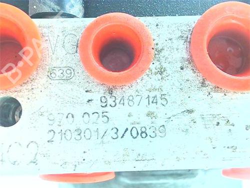 ABS pump CITROËN C3 III (SX) 1.5 BlueHDi 100 (SXYHYP, SXYHTU) | BP38395129M43  - Image 9