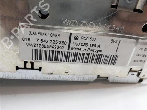 Radio VW PASSAT B6 (3C2) 2.0 TDI 16V | BP38356069E6 - Image 3