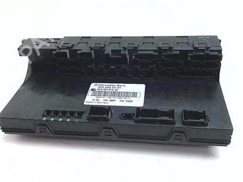 Fuse box MERCEDES-BENZ E-CLASS (W211) E 500 (211.070) | BP38355350E1 - Image 3
