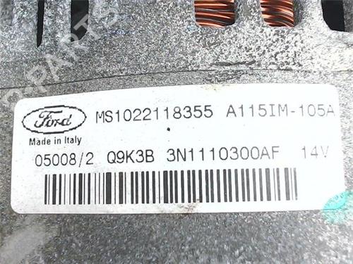 Alternator FORD FOCUS C-MAX (DM2) 1.6 Ti | BP38392047M7 - Image 6