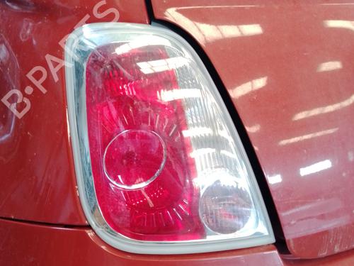 Left taillight FIAT 500 (312_) 1.2 LPG (312AXA1A) | BP38334986C34 - Image 2