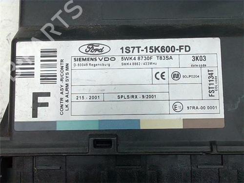 Used Comfort control module Comfort control module 38404521 38404521