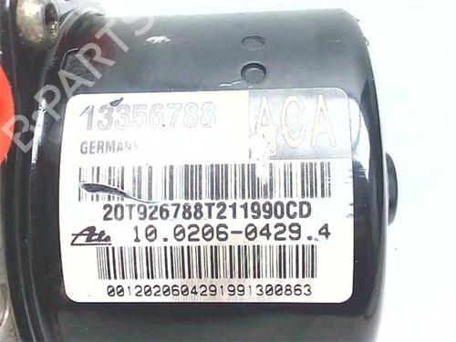ABS pump CHEVROLET CRUZE (J300) 1.8 | BP38395143M43 - Image 5