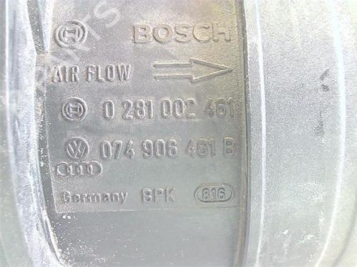 Mass air flow sensor AUDI A3 (8P1) 2.0 TDI 16V | BP38351120M95 - Image 2