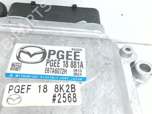Control unit MAZDA CX-5 (KF) 2.0 | BP38386122M11 - Image 5