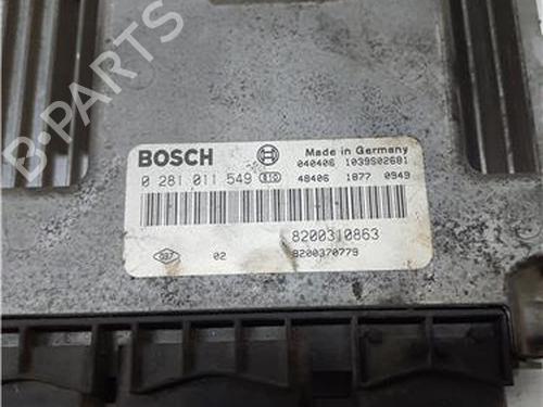 Control unit RENAULT MEGANE II Saloon (LM0/1_) 1.9 dCi (LM0G, LM1G, LM2C) | BP38363918M11 - Image 2