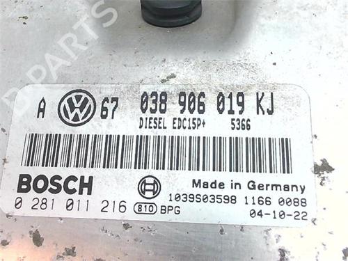 Control unit SEAT LEON (1M1) 1.9 TDI | BP38388653M11 - Image 2