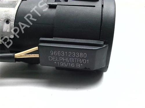 Ignition barrel CITROËN C4 CACTUS 1.2 VTi 82 | BP38374388M48 - Image 3