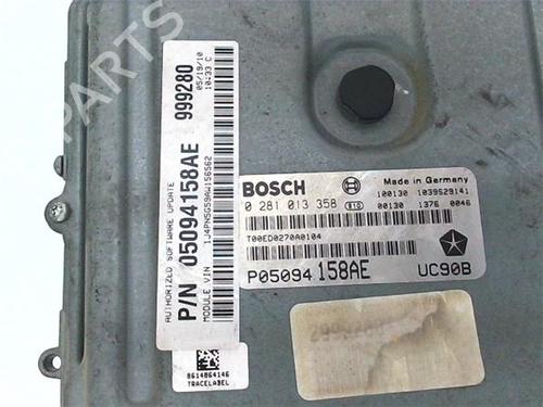 Control unit JEEP CHEROKEE (KK) 2.8 CRD 4x4 | BP38378043M11 - Image 4