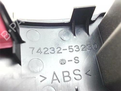 Left front window switch LEXUS IS III (_E3_) 300h (AVE30_, AVE30R) | BP38377329I27 - Image 2