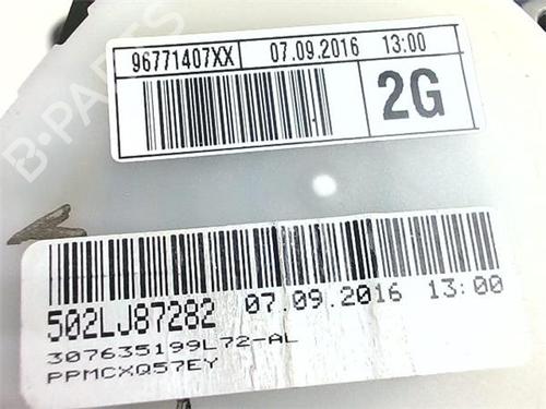 Rear left seatbelt CITROËN C4 Picasso II 1.6 BlueHDi 120 | BP40086048I29 - Image 2