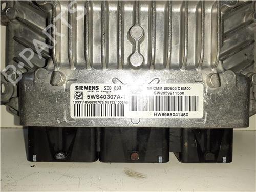 Control unit CITROËN C5 II (RC_) 2.0 HDi (RCRHRH) | BP38332665M11 - Image 2