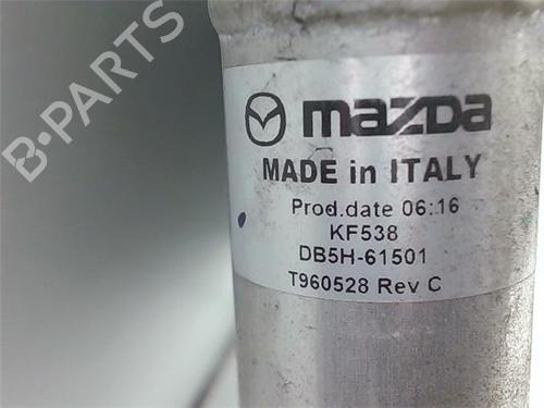 AC radiator MAZDA 2 Hatchback (DL, DJ) 1.5 SKYACTIV-G | BP38384594M32 - Image 2