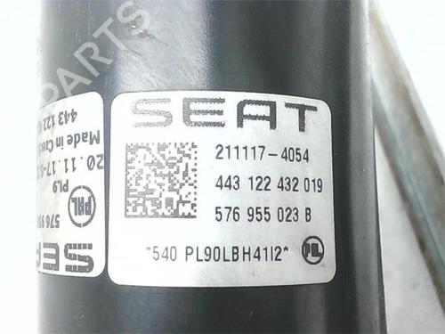 Front wiper motor SEAT ATECA (KH7, KHP) 2.0 TDI 4Drive | BP40009121M29  - Image 5