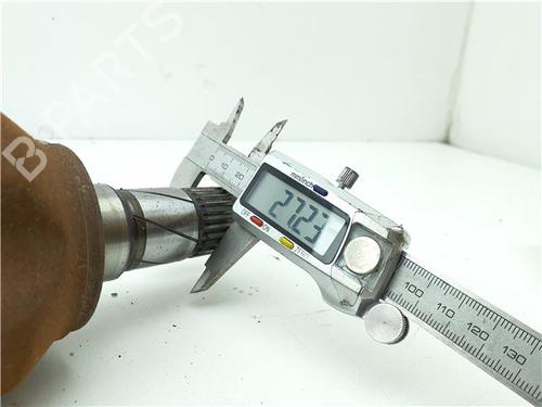 Left front driveshaft FIAT 500L (351_, 352_) 1.6 D Multijet (199LYD1B) | BP38391675M38 - Image 4