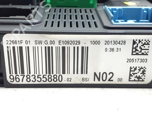 Electronic module CITROËN C-ELYSEE (DD_) 1.6 HDI 92 | BP38407482M83 - Image 5
