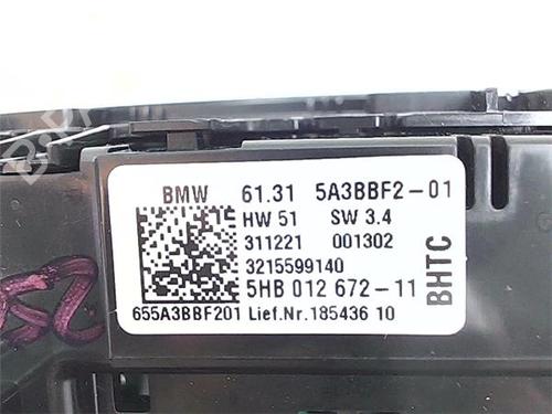 Climate control BMW X3 (G01, F97, G08) xDrive 20 d | BP38396773I5 - Image 2