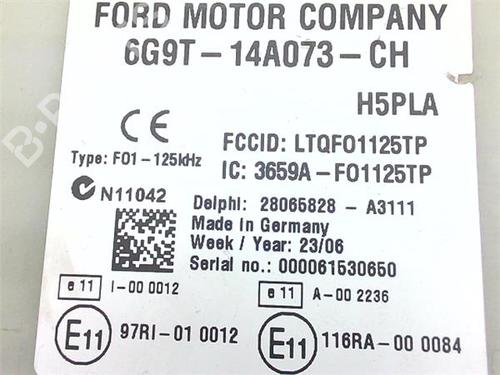Fuse box FORD S-MAX (WA6) 2.0 | BP38385082E1 - Image 2