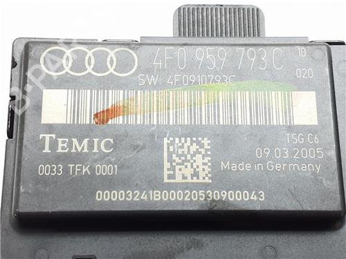 Comfort control module AUDI A6 C6 (4F2) 2.7 TDI | BP38372480M56 - Image 4