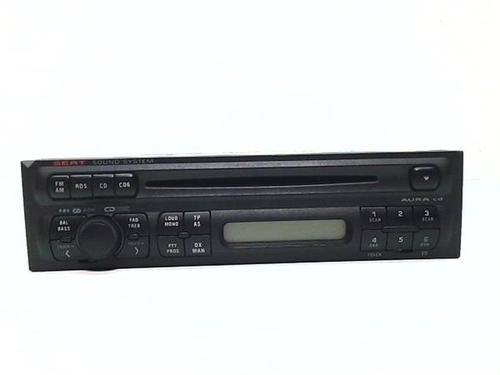Used Radio Radio SEAT TOLEDO II (1M2) 1.6 16V (105 hp) 38378543 38378543