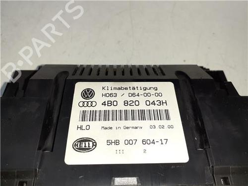 Climate control AUDI A6 C5 (4B2, 4B4) 2.4 | BP38357930I5 - Image 4